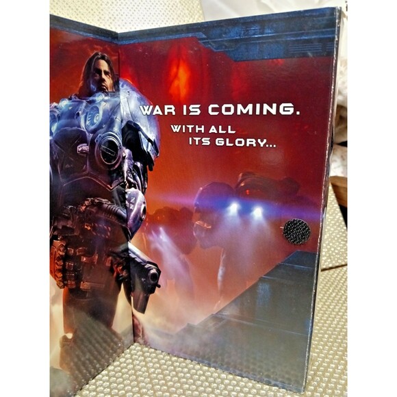 StaztarCraft II Wings of Liberty Collectors Edition Strategy PC Game Software - Picture 7 of 16